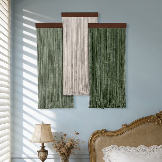 Handwoven Bohemian Tapestry Wall Decor