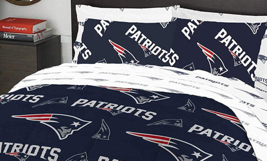 Dluxe Ave. ( FULL ) NFL 7 Pcs Comforter Set