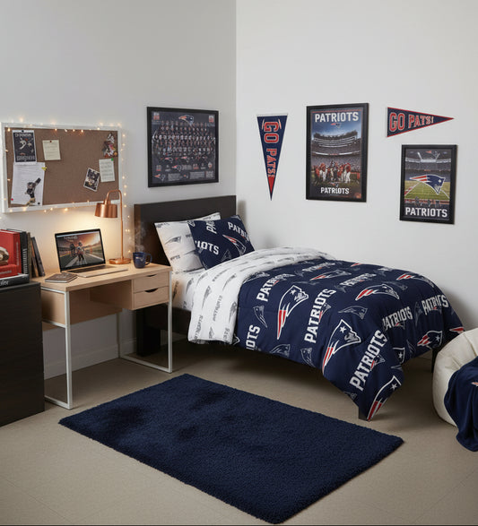 Dluxe Ave. (FULL) NFL 7 Pcs Comforter Set