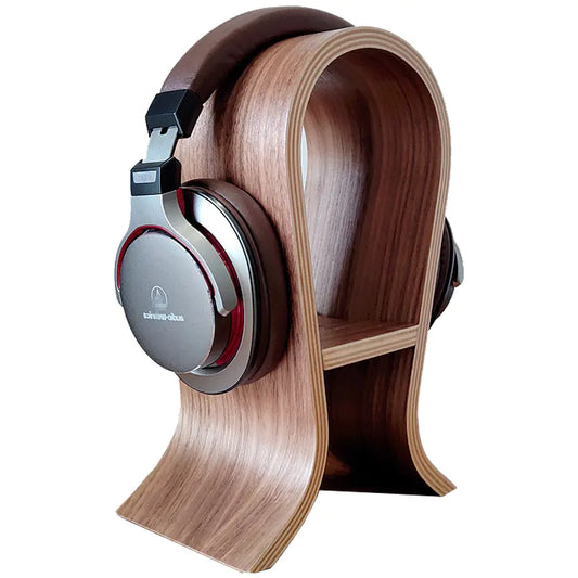 Dluxe Ave. Wooden Headphone Stand Creative Display Rack
