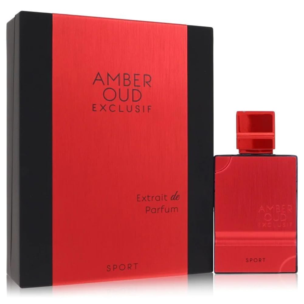 Dluxe Ave. Al Haramain Amber Oud Exclusif Sport Extrait de Parfum Spray for Unisex 2.0 Ounce