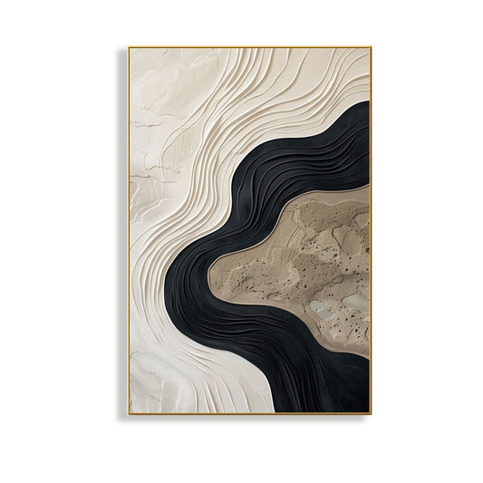Modern minimalist living room decorative painting