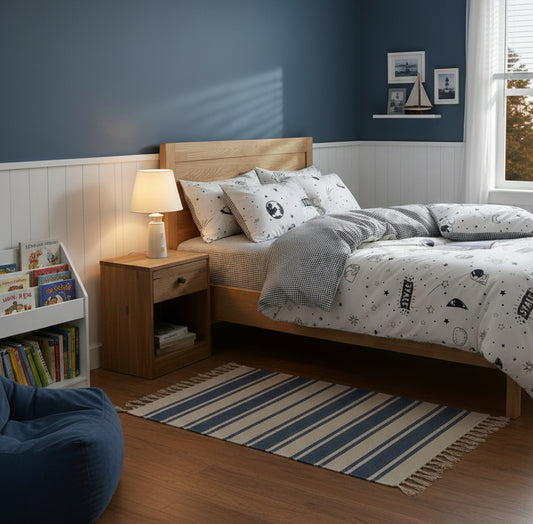 Dluxe Ave. (QUEEN) 3 Pcs {DUVET COVER} Set