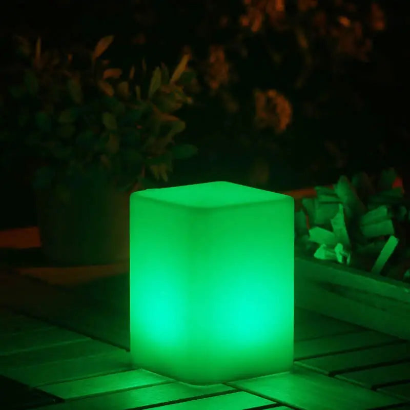 Dluxe Ave. Dimmable LED Night Light Mood Lamp with Remote Control