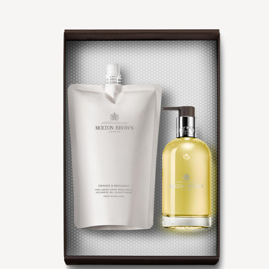 Dluxe Ave. ORANGE & BERGAMOT HAND CARE REFILL COLLECTION
