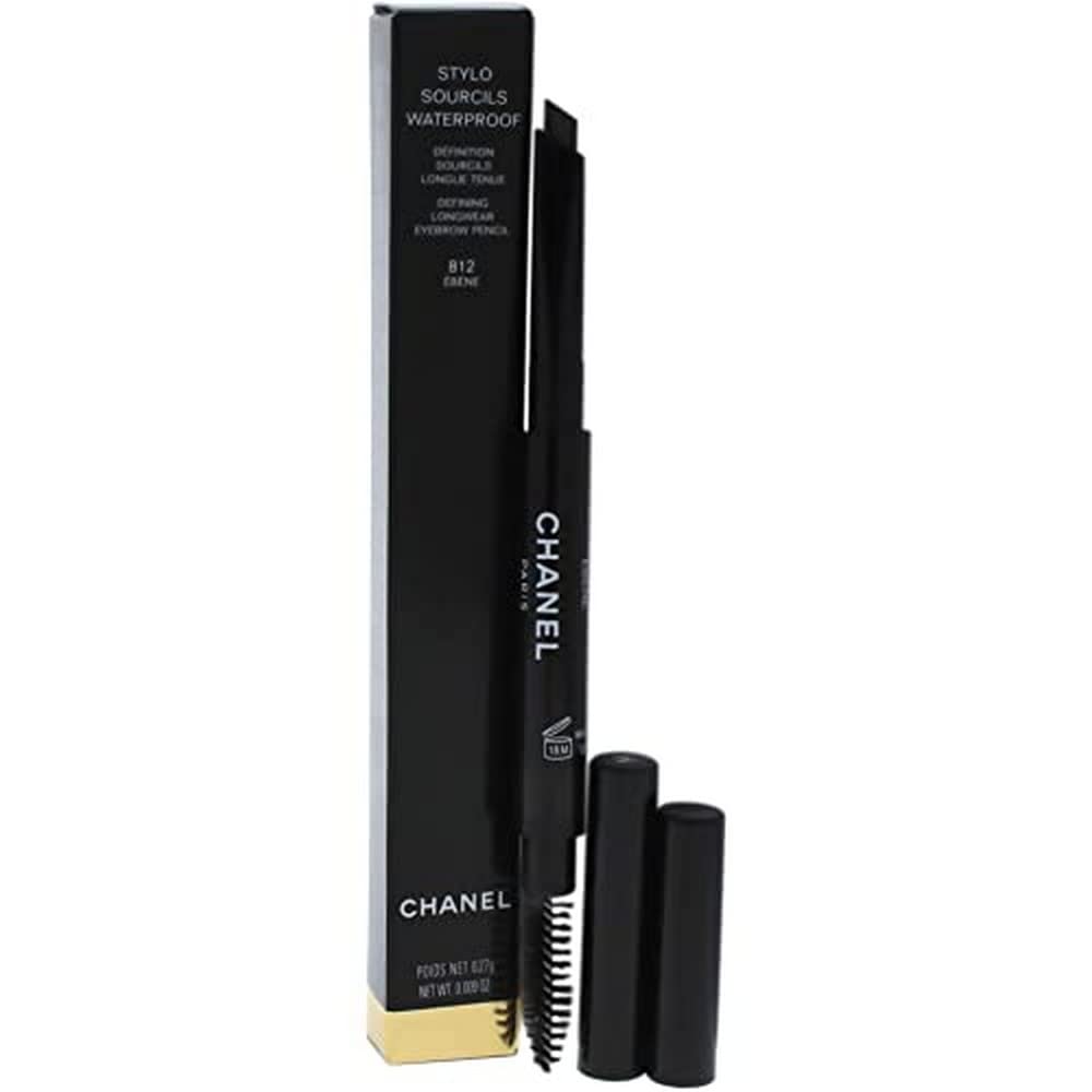 Dluxe Ave Chanel Stylo Sourcils Waterproof Eyebrow Pencil 812 Ebene 0.09 Ounce