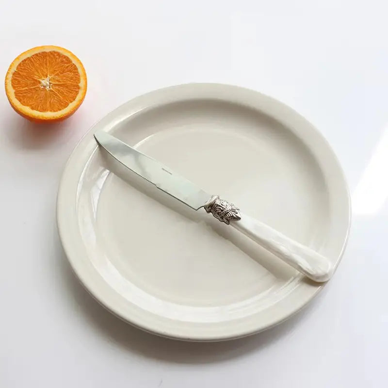Dluxe Ave. Retro European Style Luxury Stainless Steel Cutlery Set