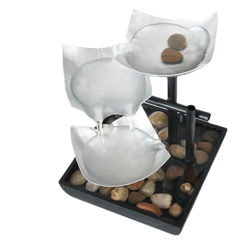 Dluxe Ave. Indoor Decorative Fountain for Living Room or Bedroom