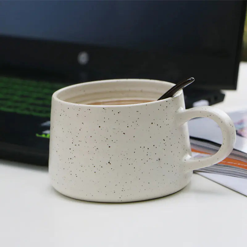 Dluxe Ave. ( OUT OF STOCK) Artistic Ceramic Large Capacity Coffee Mug