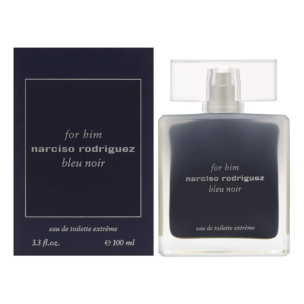 Dluxe Ave. Narciso Rodriguez Bleu Noir for Men Eau de Toilette Extreme Spray/ 3.4 Ounce