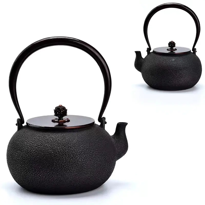 Dluxe Ave. Handcrafted Cast Iron Teapot