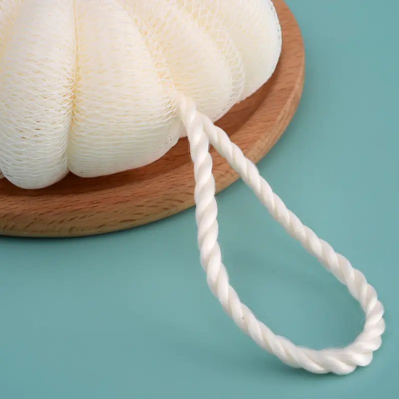 Dluxe Ave. Soft Mesh Bath Balls for Exfoliating Shower Scrub