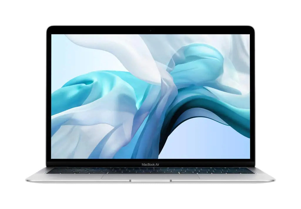 Dluxe Ave. 2018 Apple MacBook Air with 1.6GHz Intel Core i5 (13-inch 8GB RAM 128GB SSD Storage) - Silver (Renewed)