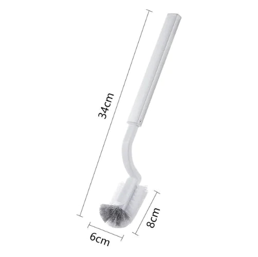 Dluxe Ave. Creative Gap Toilet Brush and Bathroom Cleaning Set