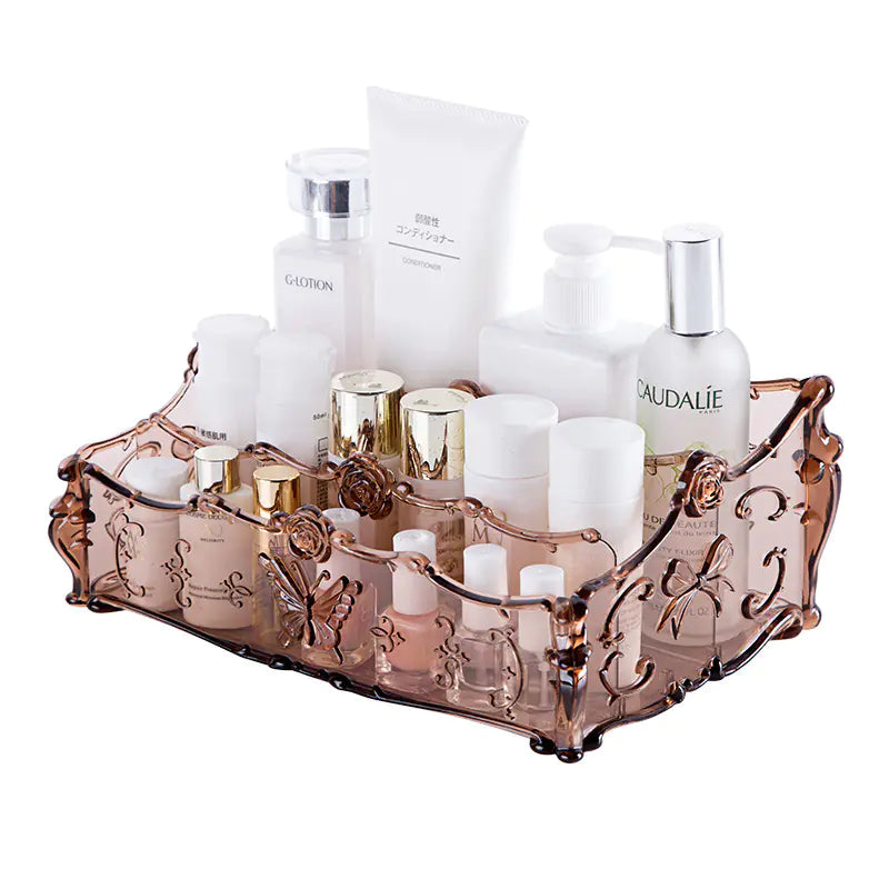 Dluxe Ave. Cosmetic Storage Organizer Box
