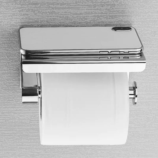Dluxe Ave. Stainless Steel Waterproof Paper Towel Holder for Bathrooms