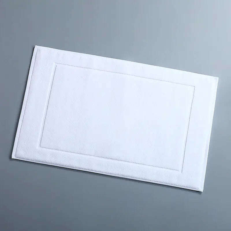 Dluxe Ave. Thick Cotton Anti-Slip Water Absorbent Bath Mat