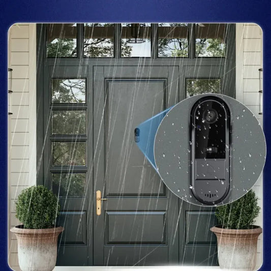 Dluxe Ave. Home Wireless Video Door bell