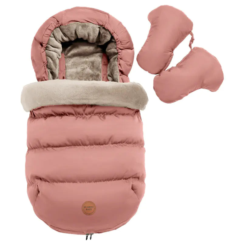 Dluxe Ave. Newborn Anti-Kicking Blanket for Autumn and Winter