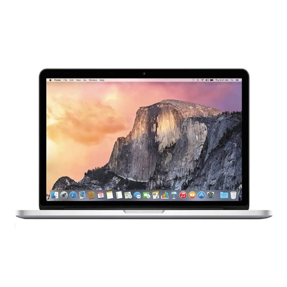 Dluxe Ave. Apple MacBook Pro MF839LL/A 128GB Flash Storage - 16GB LPDDR3 - 13.3in with Intel Core i5 2.7 GHz (Renewed)