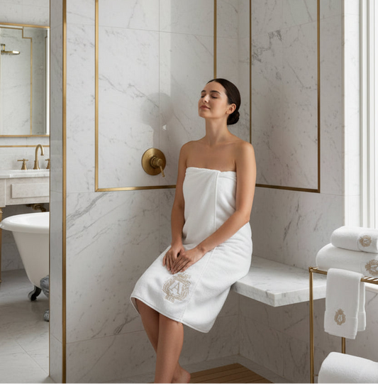 Dluxe Ave. Premium 100% Cotton Hand Towel