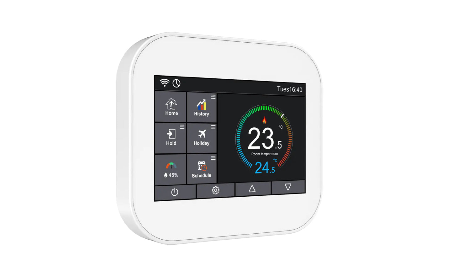 Dluxe Ave. Indoor Temperature Controller Device