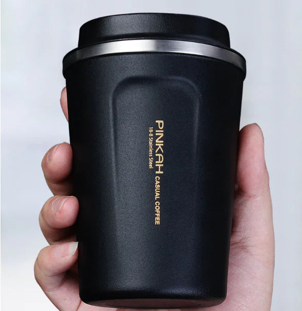 Dluxe Ave. Stainless Steel Insulated Coffee Mug for Office Use