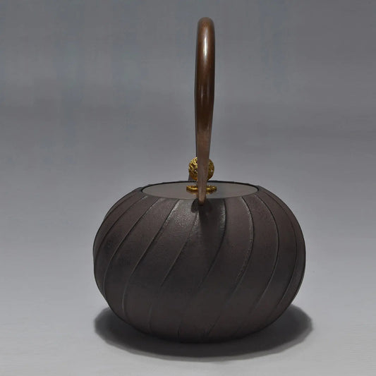 Dluxe Ave. Japanese -style Cast Iron Teapot Set, Handmade Teapot