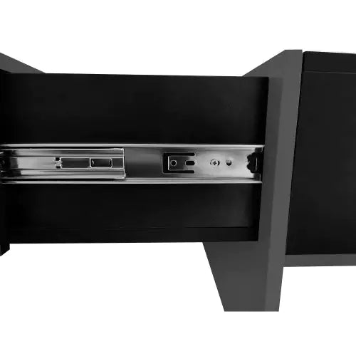 Dluxe Ave. Unique Design Coffee Table With 4 Hidden Storage Compartments