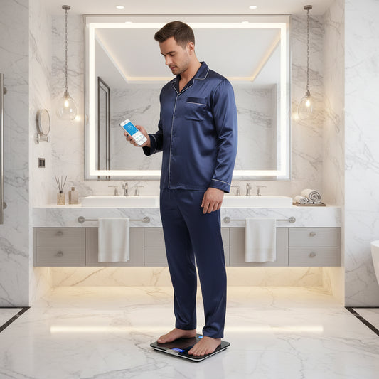 Dluxe Ave. Smart Digital Body Weight Scale