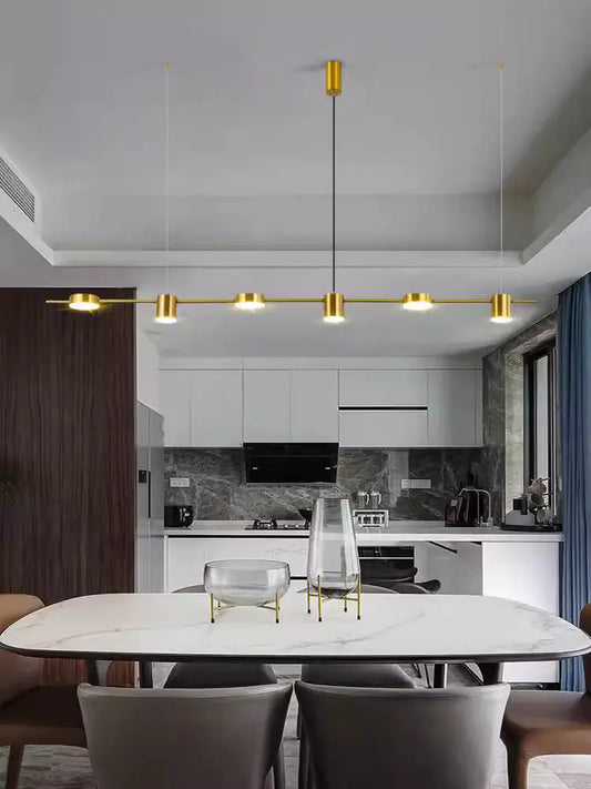 Dluxe Ave. Custom Nordic Style LED Pendant Light for Dining Room