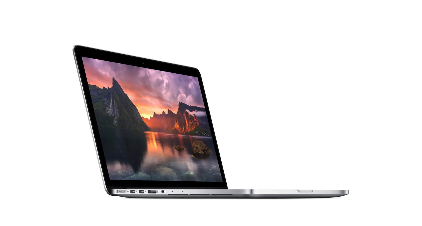 Dluxe Ave. Apple MacBook Pro ME865LL/A 13.3-Inch Laptop with Retina Display (OLD VERSION) (Renewed)