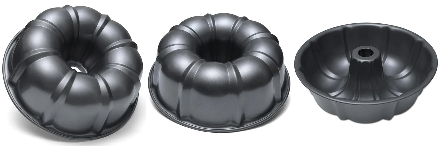 Dluxe Ave. Carbon Steel 10 Inch Bundt Cake Pan/ Nonstick