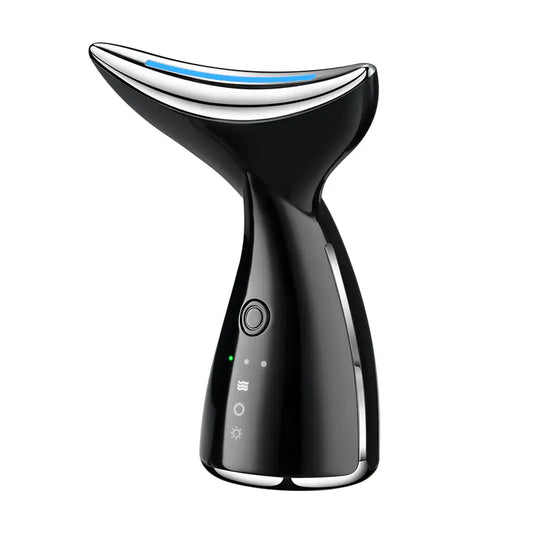 Dluxe Ave. Neck Massager Dolphin Device for Skin Care and Firming
