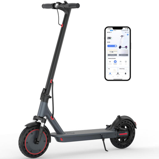 Dluxe Ave. 10" E Scooter for Adults/ 22 MPH 500W Motor/ 42v 10.5AH Battery Up to 22 Miles Range/ Foldable 265 LBS
