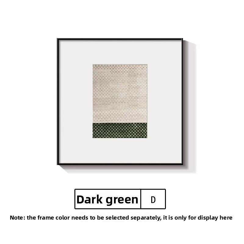 Modern Botanical Canvas Wall Art for Living Room Decor