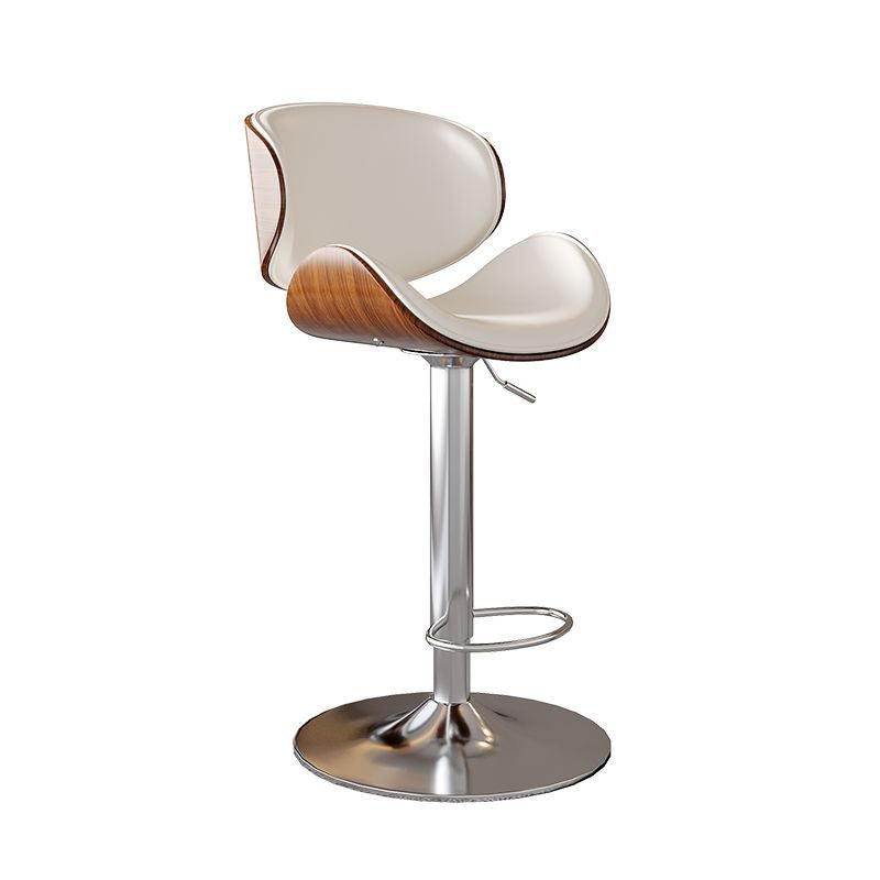 Adjustable Swivel Bar Stool