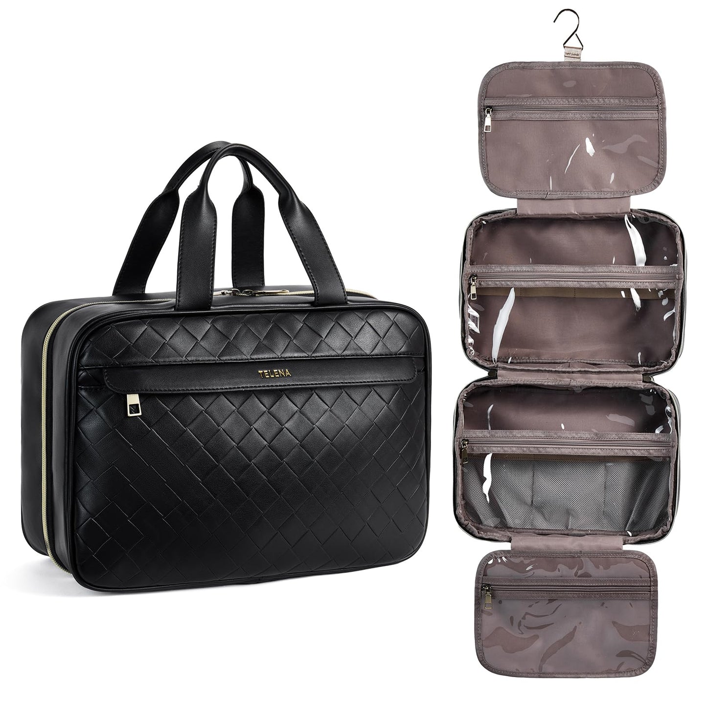 Dluxe Ave. Travel Toiletry Bag