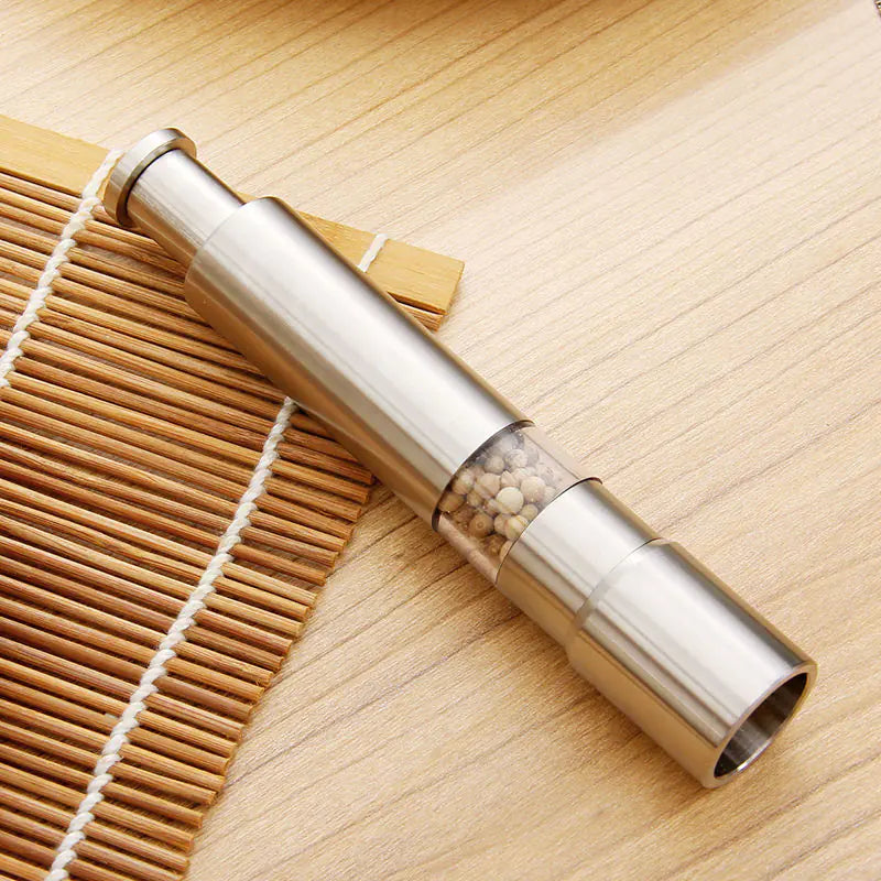 Dluxe Ave. Stainless Steel Manual Pepper Grinder for Home Use