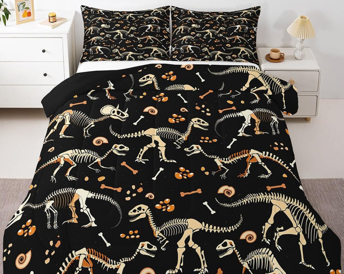 Dluxe Ave. ( FULL ) 3 Pcs Comforter Set