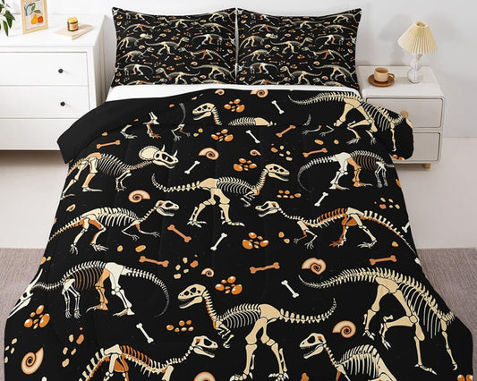 Dluxe Ave. ( FULL ) 3 Pcs Comforter Set