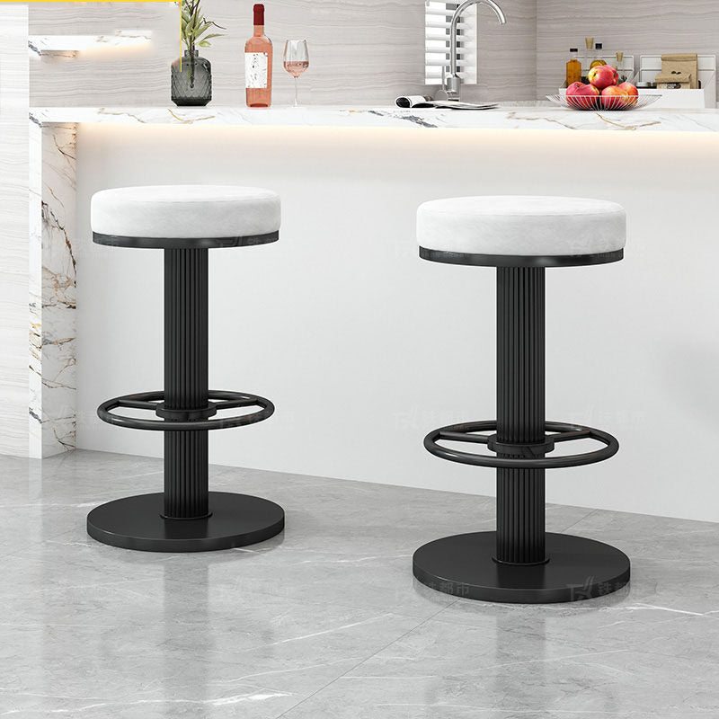Adjustable Height Modern Bar Stool