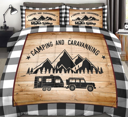 Dluxe Ave ( FULL ) 3 Pcs Comforter Set