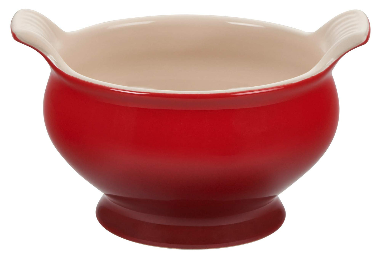 Dluxe Ave. ( Limited Edition)  Stoneware Heritage Soup Bowl 20 oz. Cerise