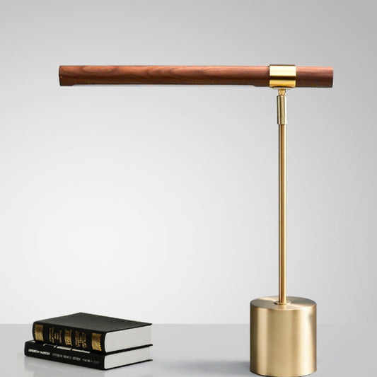 Dluxe Ave. Nordic Wood Grain Table Lamp