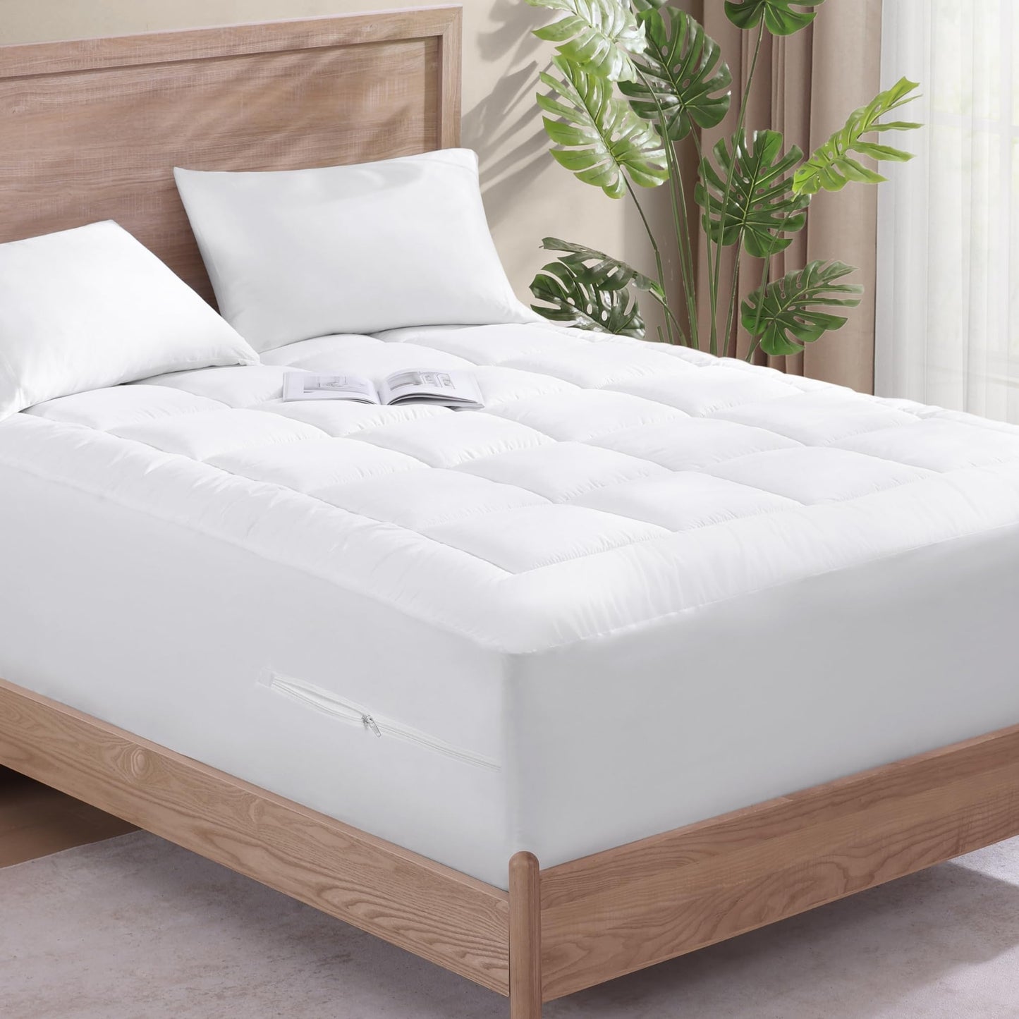 Dluxe Ave. ( TWIN ) 600 GSM Quilted Mattress, Leak-Proof