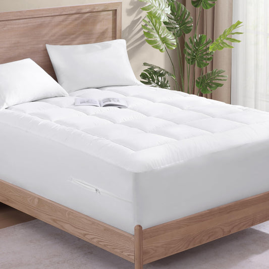 Dluxe Ave. ( TWIN ) 600 GSM Quilted Mattress, Leak-Proof