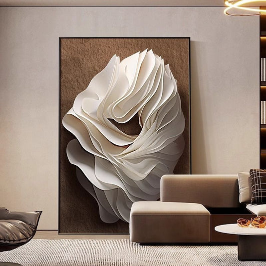 Living room Italian minimalist wall hanging sofa painting