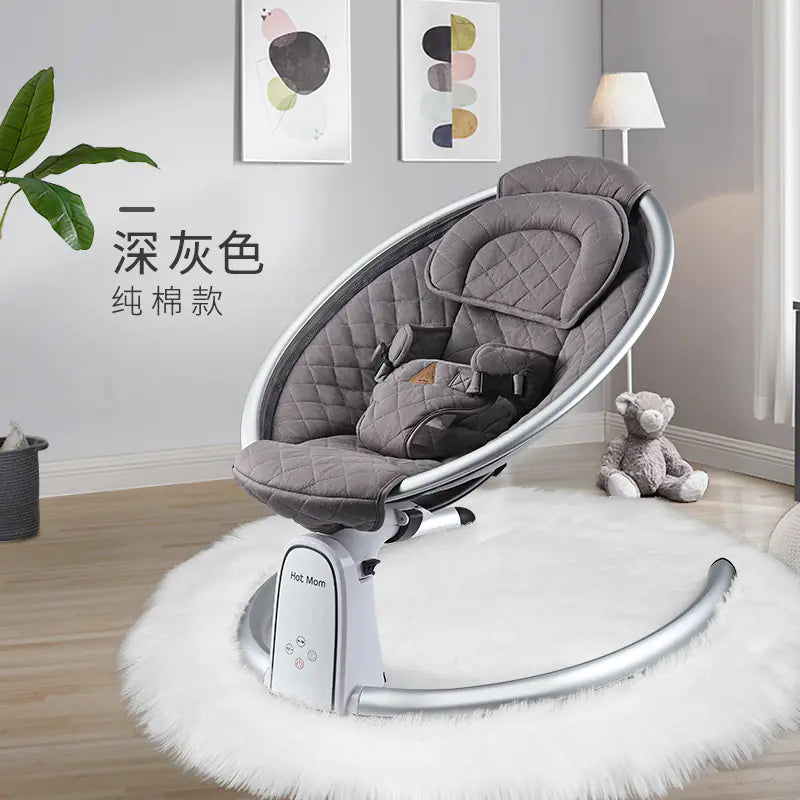 Dluxe Ave.HOTMOM Electric Cradle for Newborns and Infants