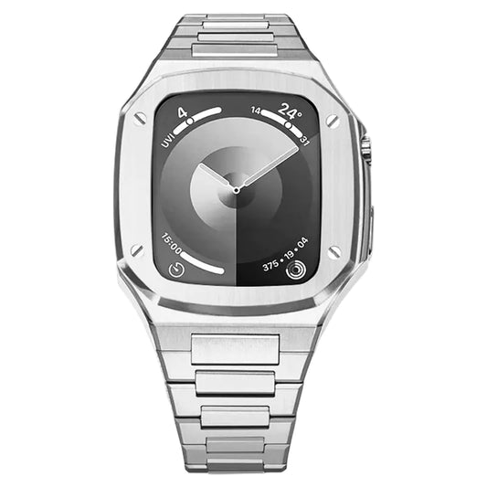 Dluxe Ave. Rose Gold Stainless Steel Case for Apple iWatch 44mm/45mm